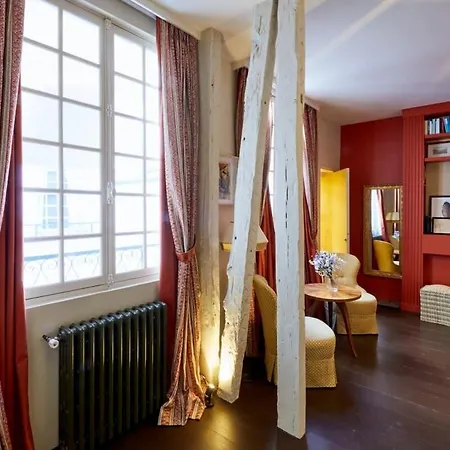 דירה Saint Sulpice's Nest - Stylish Studio In פריז