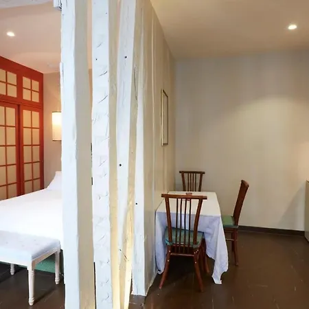 דירה Saint Sulpice's Nest - Stylish Studio In